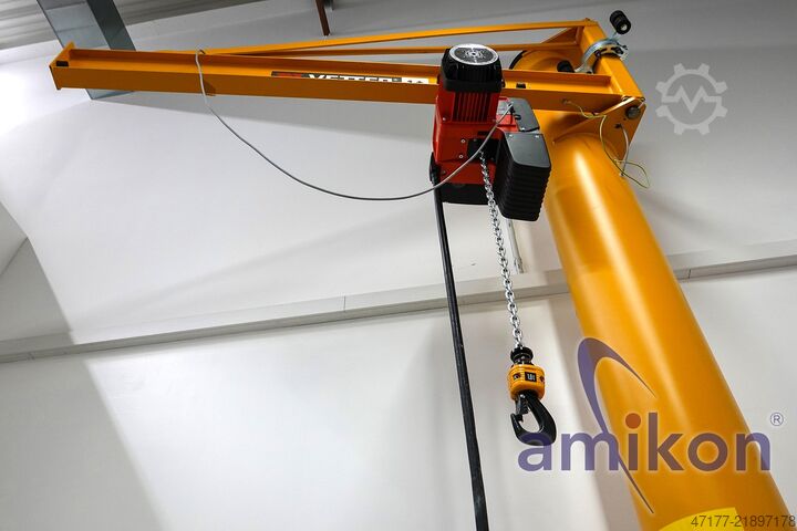 Pillar Slewing Crane 1000 kg Industrial Crane Vetter PS10-2,0 1t