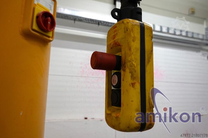 Pillar Slewing Crane 1000 kg Industrial Crane Vetter PS10-2,0 1t