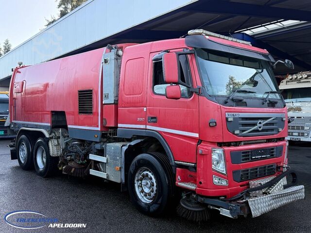 Volvo FM 330 Brock SL410/2JS TC11475 Volvo FM 330 Brock SL410/2JS