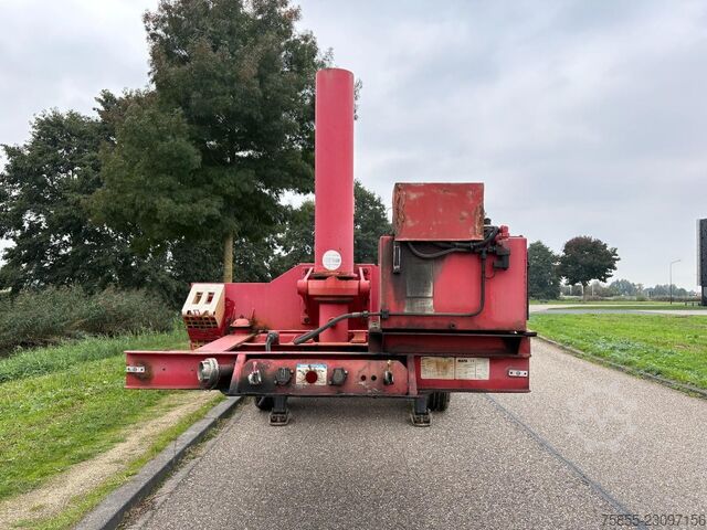 MAFA Chassis 20 FT Tipping Chassis / BPW Axle / Electric Tipping LT4793 MAFA Chassis 20 FT Tipping Chassis / BPW Axle / Elec...