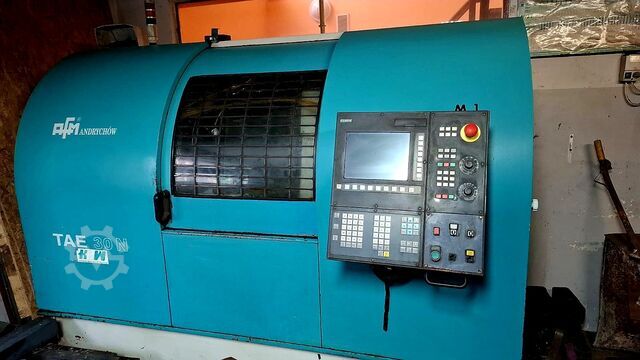 CNC lathe AFM (Andrychowska Fabryka Maszyn) TAE-30N