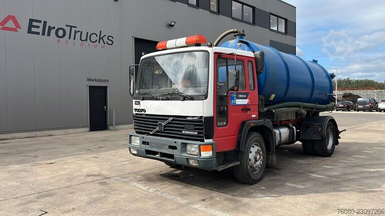 Volvo FL 6-18 (MANUAL PUMP / FULL STEEL / LAMES / 11000 LITER) EL25522 Volvo FL 6-18 (MANUAL PUMP / FULL STEEL / LAMES / 110...