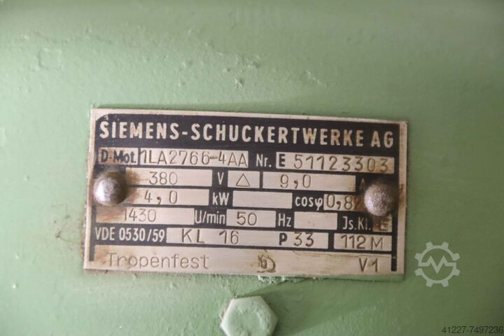 Hydraulikpresse 15 to Müller HEP15