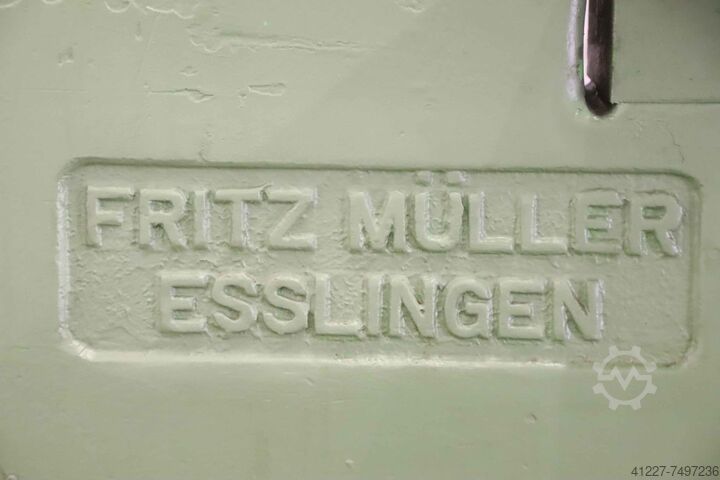 Hydraulikpresse 15 to Müller HEP15