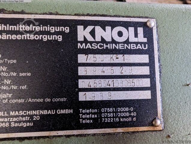 Swarf Conveyor KNOLL 750 K - 1