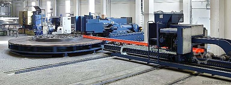 Bending System Löcher/Faccin/Asdorfer Giotto 3000/HY1500