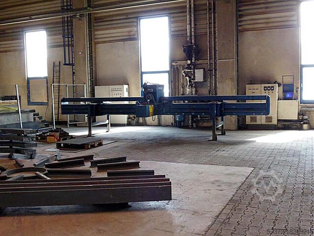 Bending System Löcher/Faccin/Asdorfer Giotto 3000/HY1500