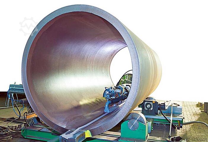 Pipe Welding System Uhrhan & Schwill Innenschweißen