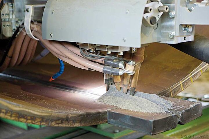 Rohrschweißanlage Uhrhan & Schwill Innenschweißen