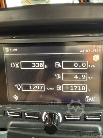 Kehrmaschine Bucher - GMeiner - Giletta V65t MaxPowa Atego 1324