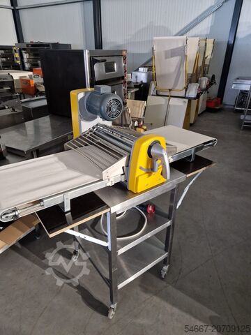 Dough sheeter Table Model Seewer Rondo 