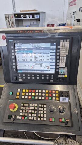 CNC-Dreh- und Fräszentrum MONFORTS UniCen 1000 MultiTurn