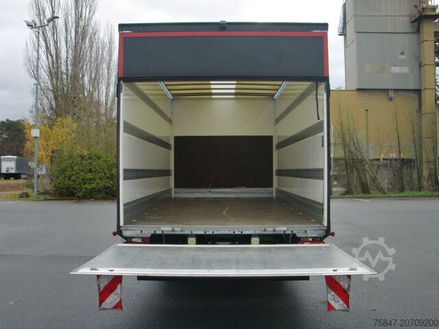 Transporter mit Koffer Iveco Daily 70 C 21 HA8/P Deepsleeper