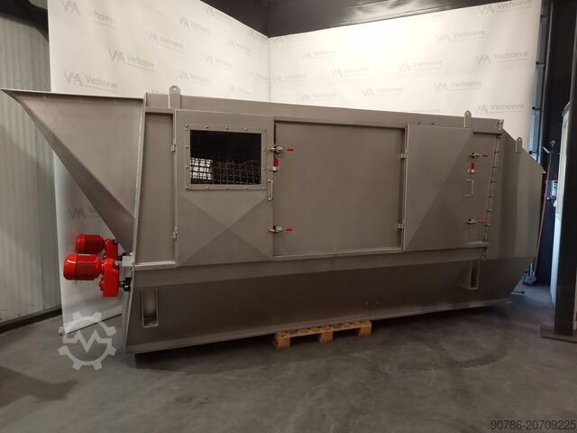Dinnissen Dima 1200 Sackentleerungsmaschine aus Edelstahl Dinnissen Dima 1200