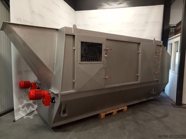 Dinnissen Dima 1200 Sackentleerungsmaschine aus Edelstahl Dinnissen Dima 1200