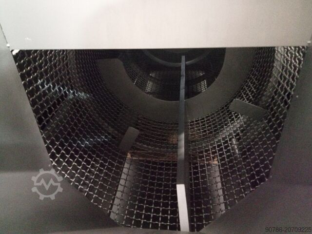 Dinnissen Dima 1200 Sackentleerungsmaschine aus Edelstahl Dinnissen Dima 1200