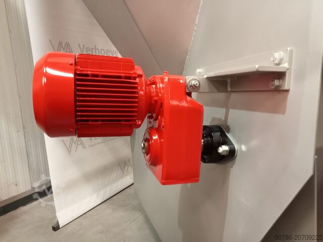 Dinnissen Dima 1200 Sackentleerungsmaschine aus Edelstahl Dinnissen Dima 1200