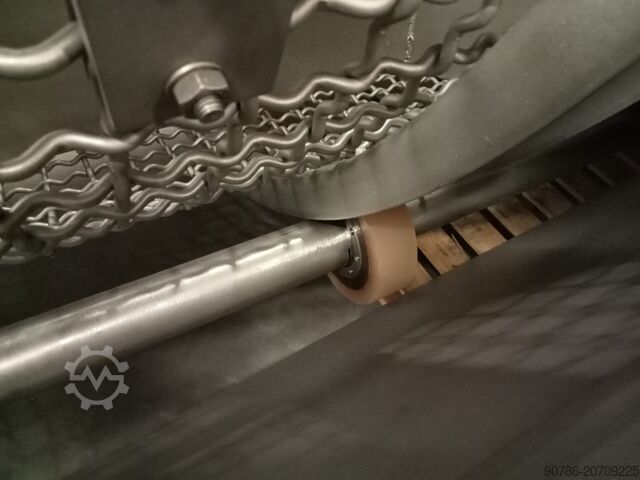 Dinnissen Dima 1200 Sackentleerungsmaschine aus Edelstahl Dinnissen Dima 1200