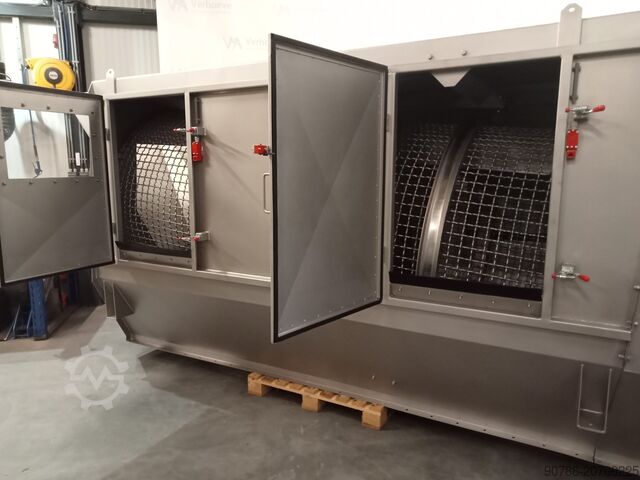 Dinnissen Dima 1200 Sackentleerungsmaschine aus Edelstahl Dinnissen Dima 1200