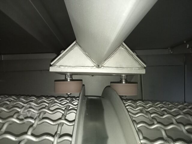 Dinnissen Dima 1200 Sackentleerungsmaschine aus Edelstahl Dinnissen Dima 1200