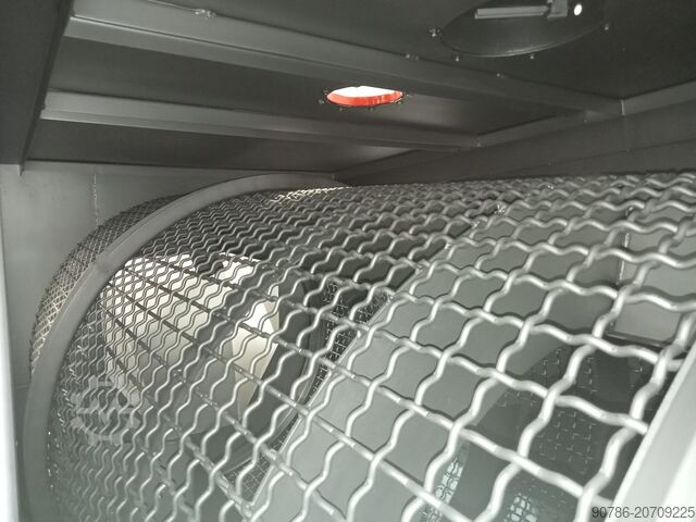 Dinnissen Dima 1200 Sackentleerungsmaschine aus Edelstahl Dinnissen Dima 1200