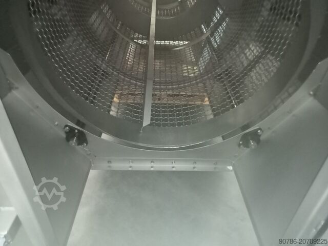 Dinnissen Dima 1200 Sackentleerungsmaschine aus Edelstahl Dinnissen Dima 1200