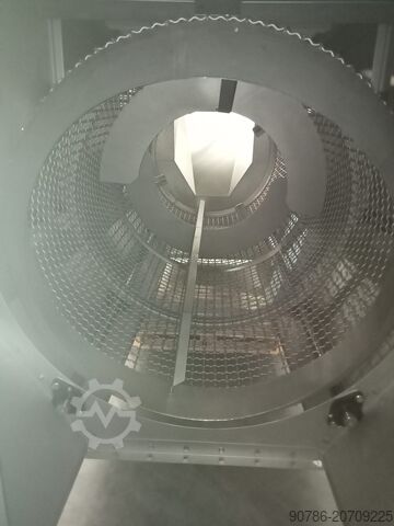 Dinnissen Dima 1200 Sackentleerungsmaschine aus Edelstahl Dinnissen Dima 1200