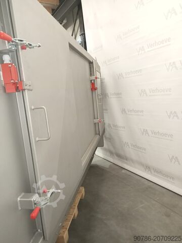 Dinnissen Dima 1200 Sackentleerungsmaschine aus Edelstahl Dinnissen Dima 1200