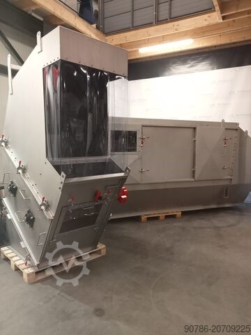 Dinnissen Dima 1200 Sackentleerungsmaschine aus Edelstahl Dinnissen Dima 1200