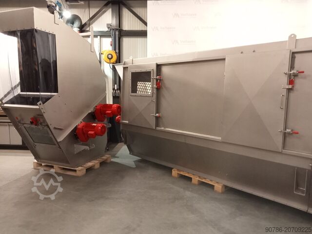 Dinnissen Dima 1200 Sackentleerungsmaschine aus Edelstahl Dinnissen Dima 1200