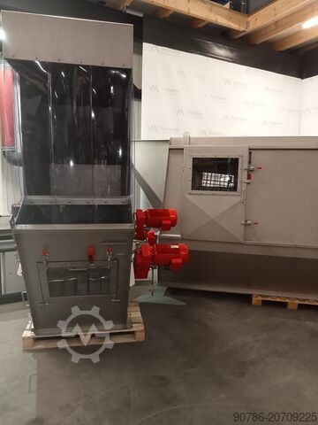 Dinnissen Dima 1200 Sackentleerungsmaschine aus Edelstahl Dinnissen Dima 1200