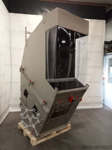 Dinnissen Dima 1200 Sackentleerungsmaschine aus Edelstahl Dinnissen Dima 1200