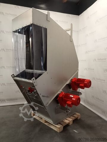 Dinnissen Dima 1200 Sackentleerungsmaschine aus Edelstahl Dinnissen Dima 1200