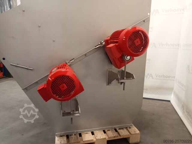 Dinnissen Dima 1200 Sackentleerungsmaschine aus Edelstahl Dinnissen Dima 1200