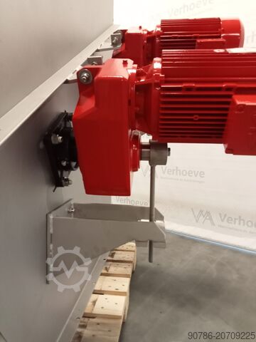 Dinnissen Dima 1200 Sackentleerungsmaschine aus Edelstahl Dinnissen Dima 1200