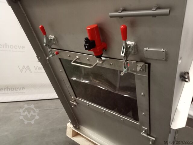 Dinnissen Dima 1200 Sackentleerungsmaschine aus Edelstahl Dinnissen Dima 1200