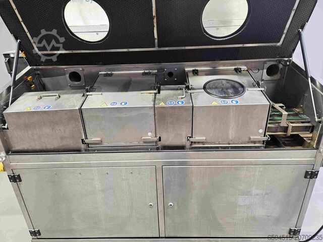 Entfettungsmaschine auf wässriger Basis  