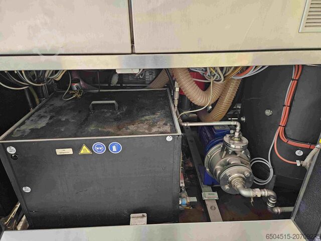 Entfettungsmaschine auf wässriger Basis