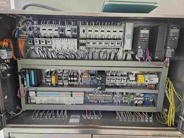 Entfettungsmaschine auf wässriger Basis  