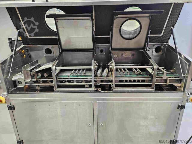 Entfettungsmaschine auf wässriger Basis  