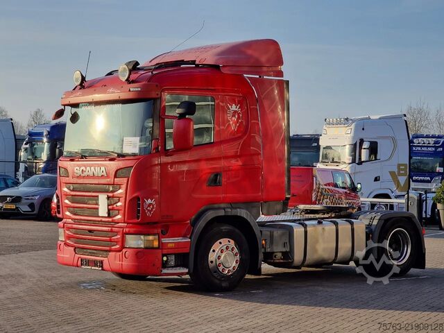 Standard-SZM Scania G400 4x2 - Sleepercab - Euro 5 - Opti Cruise - ...