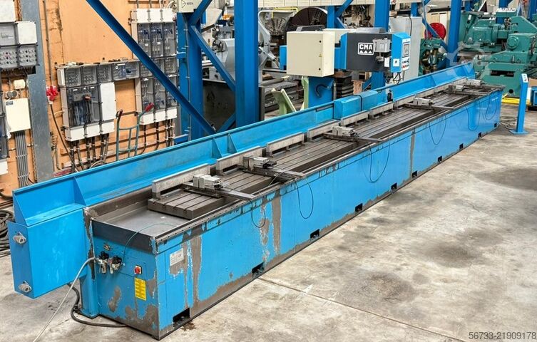 Coordinate drilling machine CMA TDR 40 CNC 9000 x 525 mm