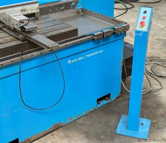 Coordinate drilling machine CMA TDR 40 CNC 9000 x 525 mm