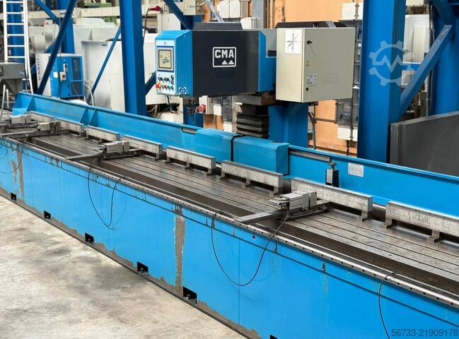 Coordinate drilling machine CMA TDR 40 CNC 9000 x 525 mm