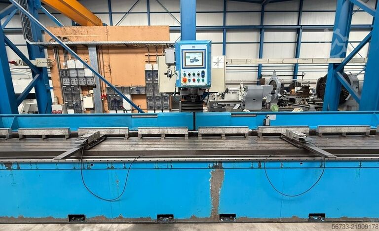 Coordinate drilling machine CMA TDR 40 CNC 9000 x 525 mm
