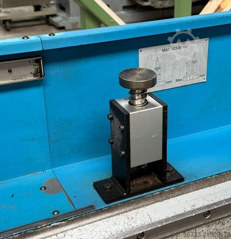 Coordinate drilling machine CMA TDR 40 CNC 9000 x 525 mm