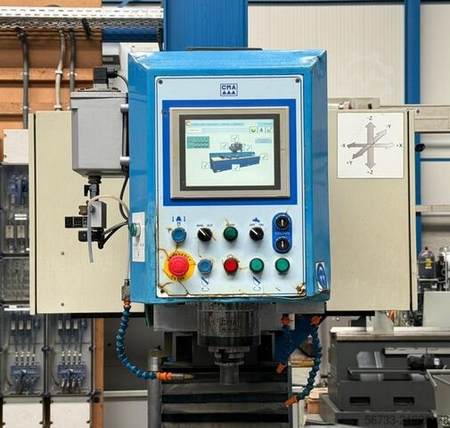 Coordinate drilling machine CMA TDR 40 CNC 9000 x 525 mm