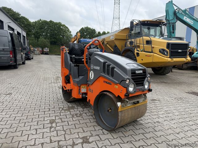 Tandem roller Hamm HD8VV Tandemwalze 14,8 kW