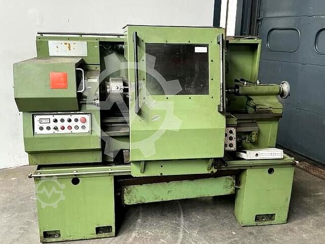 Horizontal lathe Weiler E35