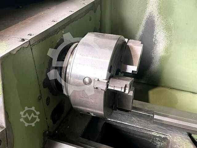 Horizontal lathe Weiler E35